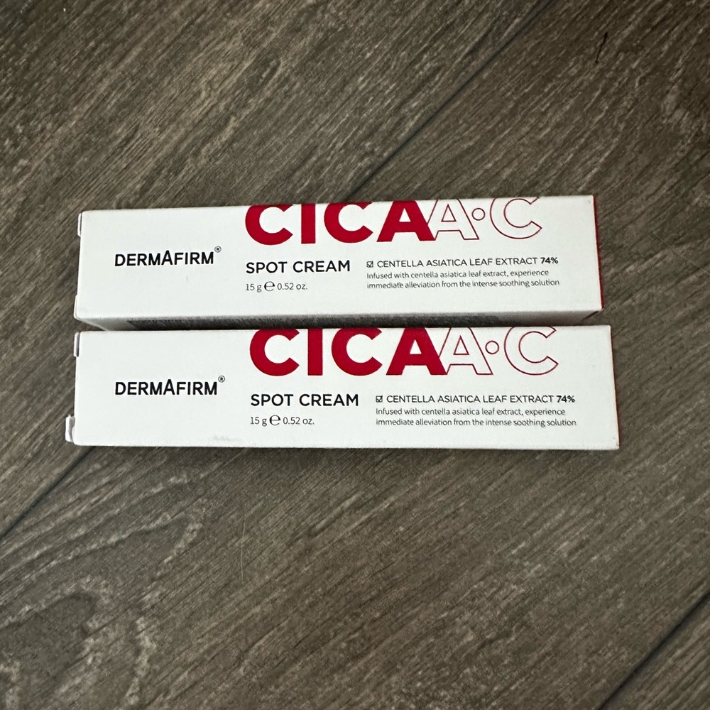 CICA AC Spot Cream - Brand New Sealed - Set of 2